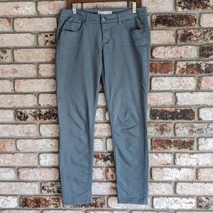 🩶 No Boundaries Skinny Jeans Grey Gray Charcoal 13 Juniors 12 Women